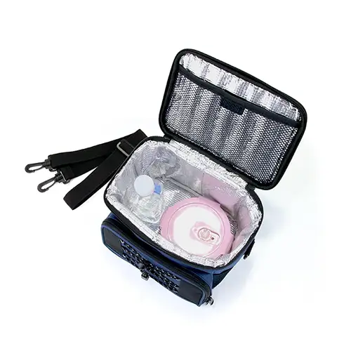  Versatile Insulated Cooler Bag with External Bungee Cord